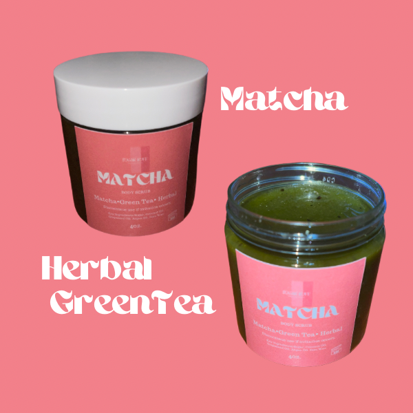 MATCHA Body Scrub