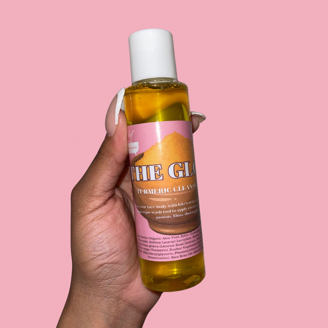 The Glow Turmeric Cleansing Gel