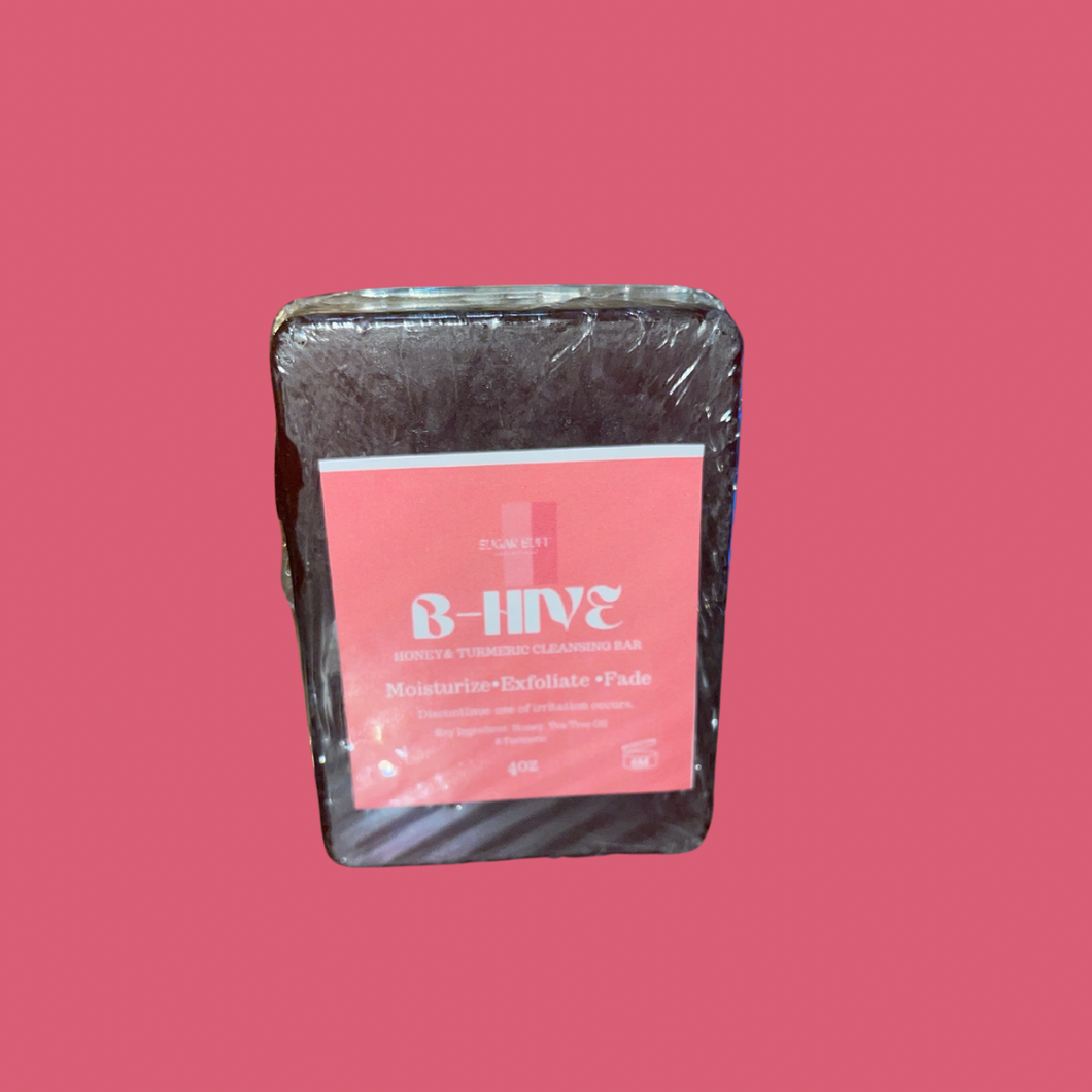 B-Hive Honey Turmeric Cleansing Bar