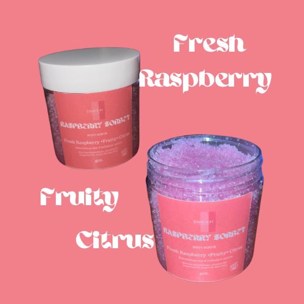 RASPBERRY SORBET Body Scrub