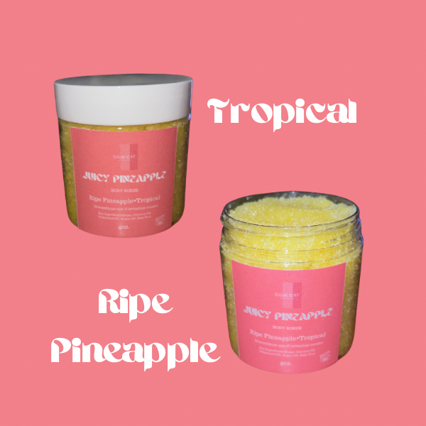 JUICY PINEAPPLE Body Scrub